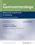 Gastroenterologe. Der. Elektronischer Sonderdruck für M. Schoenberg. Therapie der Achalasie. Ein Service von Springer Medizin