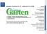 Anzeigen-Preisliste Nr. 33 gültig ab Flower Power-Kombination I+II+III + BURDA Living & Garden Kombination I+II + Spezialhefte