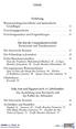 Inhalt. Einleitung. Wissenschaftsgeschichtliche und methodische Grundlagen 11 Forschungsgeschichte 13 Forschungsansätze und Fragestellungen 21