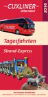 Otterndorf. Tagesfahrten. Strand-Express. Info & Anmeldung: Cuxliner GmbH Neue Industriestr Cuxhaven Tel.: /