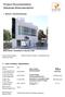 12.0. Project Documentation Gebäude-Dokumentation. 1 Abstract / Zusammenfassung. Bank branch / Bankfiliale in Vitacura, Chile
