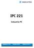 IPC 221 Industrie-PC