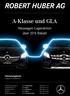 A-Klasse und GLA. Neuwagen-Lageraktion über 20 % Rabatt. Herbstangebote. Gültig bis 31. Oktober 2017