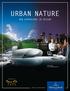 Urban Nature. Get in touch:  Official partner of HOTEL & RESTAURANT