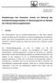 Empfehlungen des Deutschen Vereins zur Stärkung des Erforderlichkeitsgrundsatzes im Betreuungsrecht am Beispiel der örtlichen Betreuungsbehörden 1