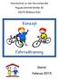 Konzept Fahrradtraining