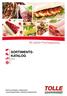 INHALTSVERZEICHNIS. Wurstwaren geschnitten. Convenience. Salate/Aufstriche/Antipasti/ Dessert/Fisch Seite 101. sonstige Snackrohstoffe.