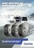 Das Michelin Angebot für Nutzfahrzeuge
