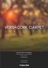 Versa Cork Carpet - Der Korkteppich