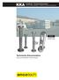 KKA. Kugelkopf - Transportankersystem Ancre à tête sphérique - Système d ancres de transport. Technische Dokumentation Documentation technique