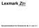 Lexmark Z51. Color Jetprinter. Benutzerhandbuch für Windows 95, 98, 3.1 und 3.11
