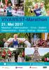 VIVAWEST-Marathon 21. Mai 2017 Marathon - Halbmarathon - 10 km - Staffeln Gelsenkirchen - Essen - Bottrop - Gladbeck