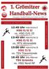1. Grömitzer Handball-News