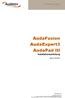 AudaFusion AudaExpert3 AudaPad III