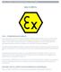 Serie X-CUBE Ex ATEX ATMOSPHÈRES EXPLOSIBLES DAS NEUE TROX RLT-GERÄT IN EXPLOSIONSSCHUTZ AUSFÜHRUNG