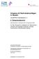 (KLIMPRAX Arbeitspaket 2.1) 2. Zwischenbericht. Hochschule RheinMain Fachbereich Architektur und Bauingenieurwesen