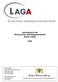 Jahresbericht der Bund/Länder-Arbeitsgemeinschaft Abfall (LAGA)