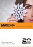 Die aktuellen Preise finden Sie auf www. maxdata. ch. Produkteportfolio Januar+ Februar JaHRE