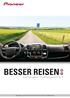 BESSER REISEN. Profi-Navigation: Produktprogramm Navigation und Entertainment für Wohnmobile und Gespanne