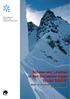 Schnee und Lawinen in den Schweizer Alpen Winter 2000/01. Wetter, Schneedecke und Lawinengefahr Winterbericht SLF
