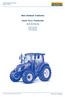 New Holland Traktoren. Serie T4.xx Powerstar