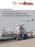 Job Report Gleitschalungsfertiger SP 500. Hochwertige Flugfelder für den King Abdulaziz International Airport