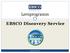 Lernprogramm. EBSCO Discovery Service. support.ebsco.com
