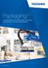 Packaging 4.0. Industrieroboter und Steuerungen, Software, Servosysteme und Frequenzumrichter.