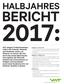 2017: REPORT BERICHT. VAT steigert Produktionskapazität. sowie einen Kundenservice von höchster Qualität zu bieten.