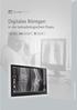 Digitales Röntgen. in der teilradiologischen Praxis. Digitales Röntgen FDA Health. 510(k)-Zulassung der FDA (Nummer K070618)