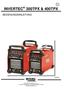 INVERTEC 300TPX & 400TPX