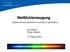 Weißlichterzeugung. - Supercontinnum generation in photonic crystal fibers - Jens Brauer Physik (Master) 14. Februar 2012