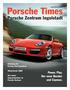 Porsche Times. Porsche Zentrum Ingolstadt. Power. Play. Der neue Boxster und Cayman. Gründung des Porsche Club Ingolstadt.