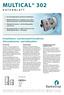 MULTICAL 302 DATENBLATT