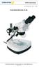 Zoom-Stereo-Mikroskop, 10-40x