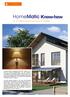 Know-how. Teil 13: Intelligente Beleuchtungssteuerung mit HomeMatic. 76 So funktioniert s