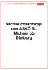 Nachwuchskonzept des ASKÖ St. Michael ob Bleiburg