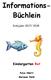 Informations- Büchlein