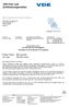 VDE Prüf- und Zertifizierungsinstitut