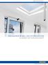 GEZE F ENSTERTECHNIK GEZE ELEKTRISCHE RWA- UND LÜFTUNGSSYSTEME SICHERHEIT MIT DURCHZUGSKRAFT BEWEGUNG MIT SYSTEM