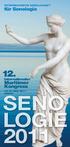 Österreichische Gesellschaft. für Senologie 12. Internationaler. Maritimer Kongress Mai 2011 Kreta