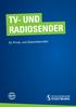 TV- UND RADIOSENDER. für Privat- und Gewerbekunden