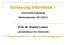Vorlesung Informatik I