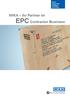 EPC Contractor Business