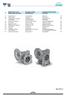 BFK-BRK WORM GEARBOXES