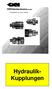 Hydraulik- Kupplungen