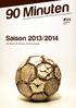 Das offizielle Jahresmagazin des VfL Grafenwald Abteilung Fußball #04. Ausgabe Saison 2013/2014. Die Teams, die Trainer, die Erwartungen