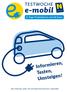 Informieren, Testen, Umsteigen! Eine Aktion des Landes NÖ und niederösterreichischer Autohändler.