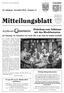 Mitteilungsblatt. Einladung zum Volkstanz mit den Blechfuntasten. 43. Jahrgang November 2016 Nummer 11