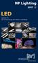 NP Lighting 2017 / 2 LED. Systeme für die Lichtwerbung, Architektur und Design